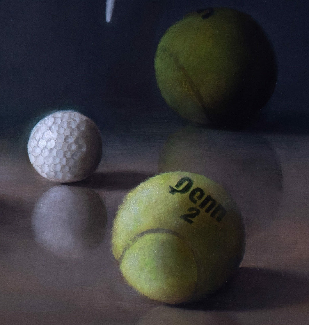 Help Has Arrived by Kelly Birkenruth - Abend Gallery - Kelly Birkenruth