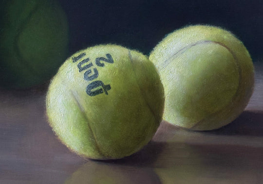 Help Has Arrived by Kelly Birkenruth - Abend Gallery - Kelly Birkenruth