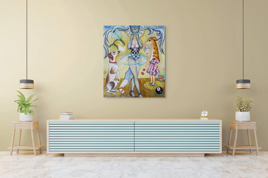 Hide and Seek by Zoa Ace - Abend Gallery - Zoa Ace