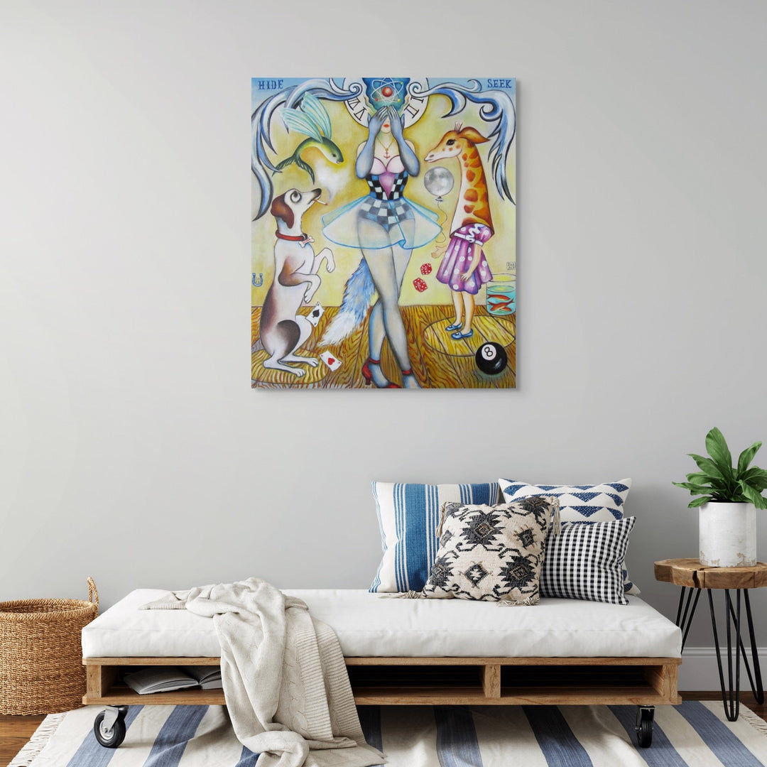 Hide and Seek by Zoa Ace - Abend Gallery - Zoa Ace
