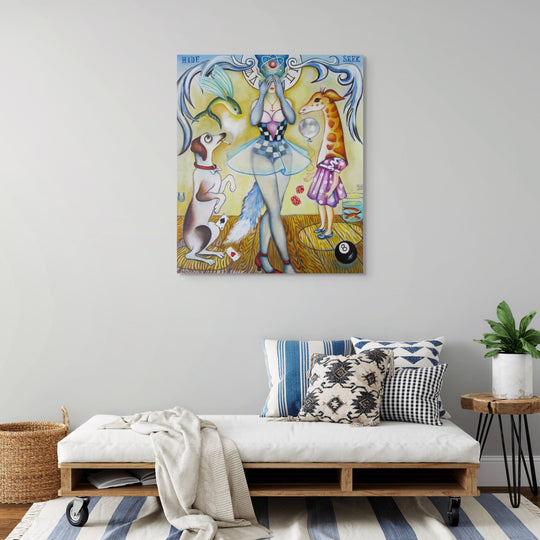 Hide and Seek by Zoa Ace - Abend Gallery - Zoa Ace