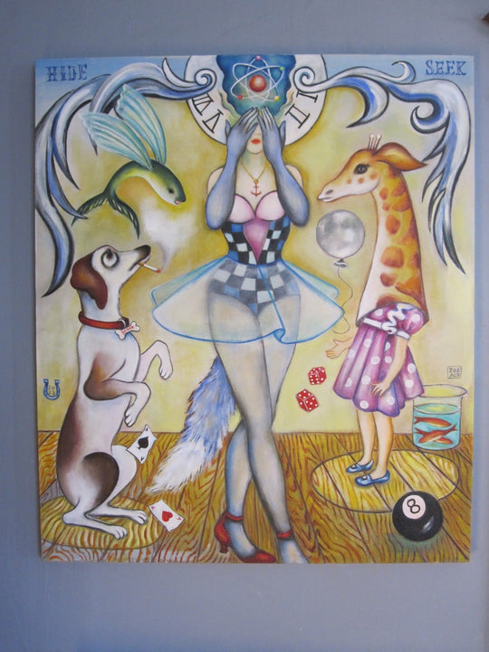 Hide and Seek by Zoa Ace - Abend Gallery - Zoa Ace