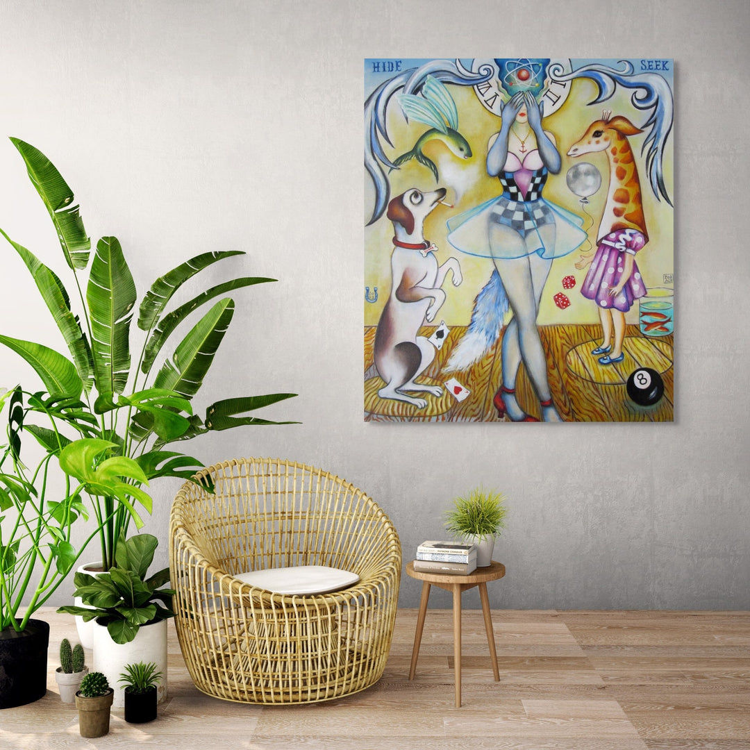 Hide and Seek by Zoa Ace - Abend Gallery - Zoa Ace