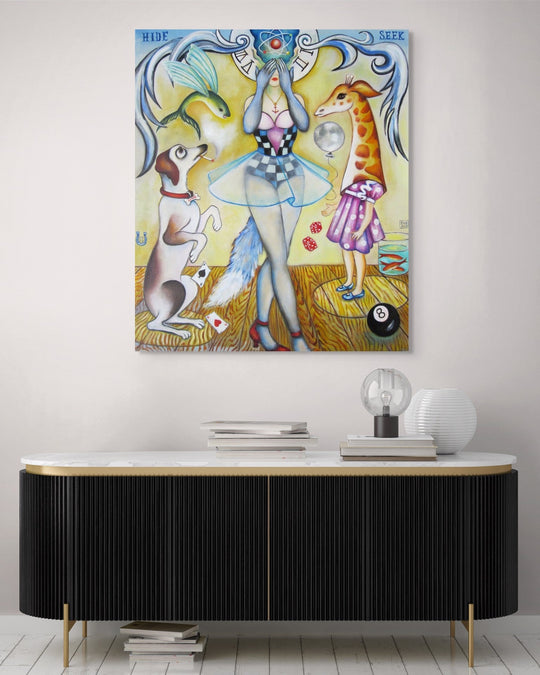 Hide and Seek by Zoa Ace - Abend Gallery - Zoa Ace