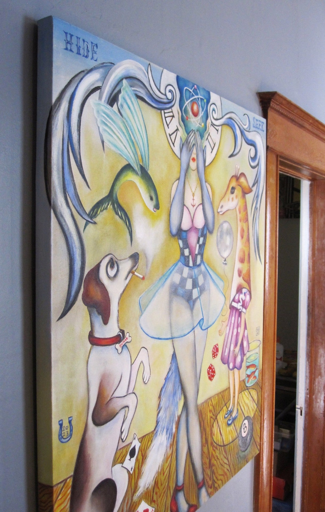Hide and Seek by Zoa Ace - Abend Gallery - Zoa Ace