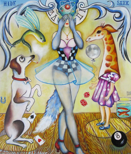 Hide and Seek by Zoa Ace - Abend Gallery - Zoa Ace