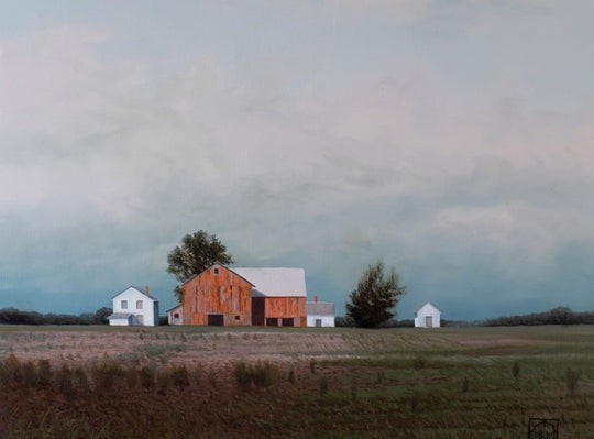 Homestead by Michael Miller - Abend Gallery - Michael Miller