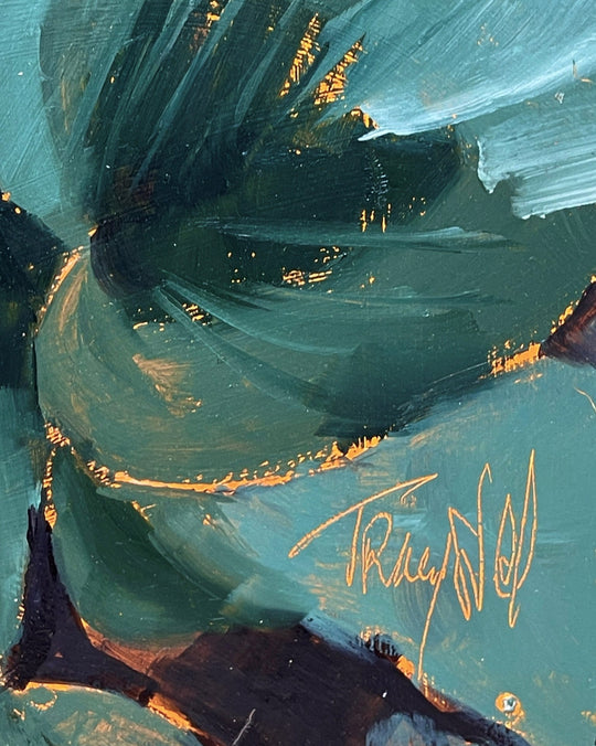 Hosta Party by Tracy Wall - Abend Gallery - Tracy Wall