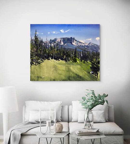 Grand Tetons National Park, WY by David Shingler, alternate view