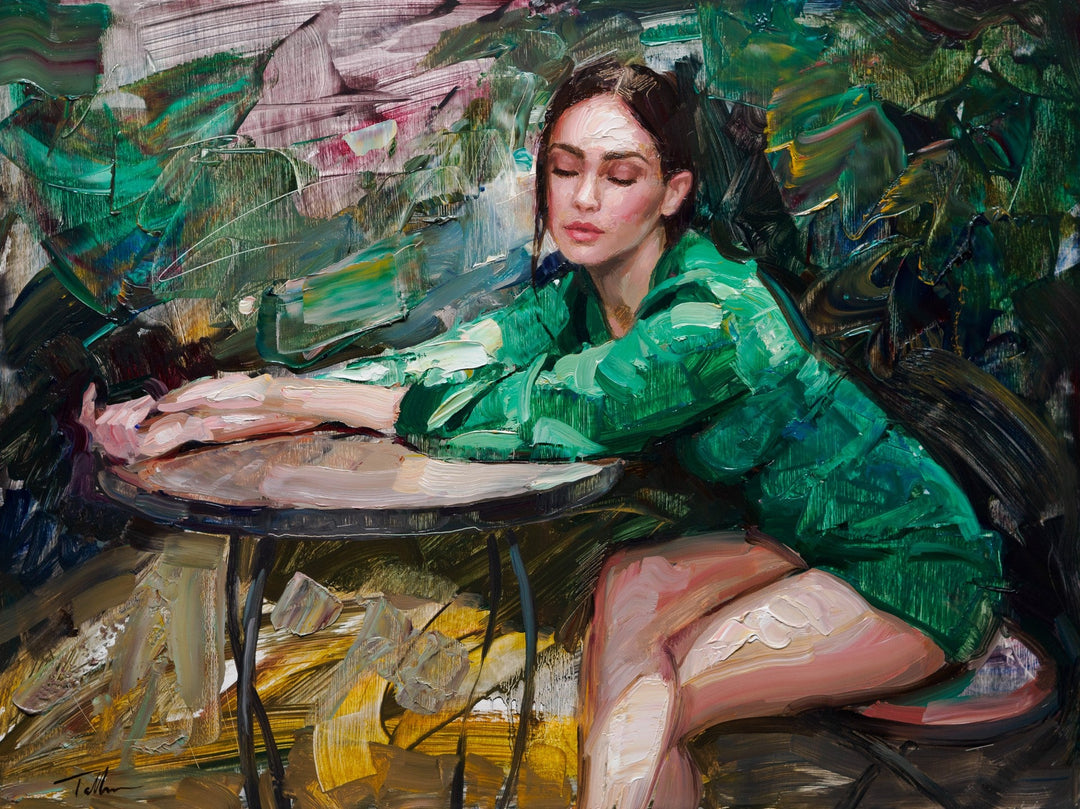 In Repose by Matt Talbert - Abend Gallery - Matt Talbert