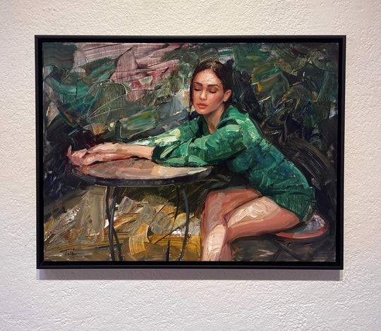 In Repose by Matt Talbert - Abend Gallery - Matt Talbert