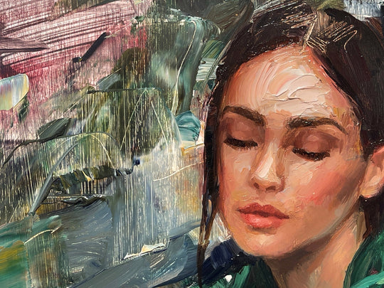 In Repose by Matt Talbert - Abend Gallery - Matt Talbert