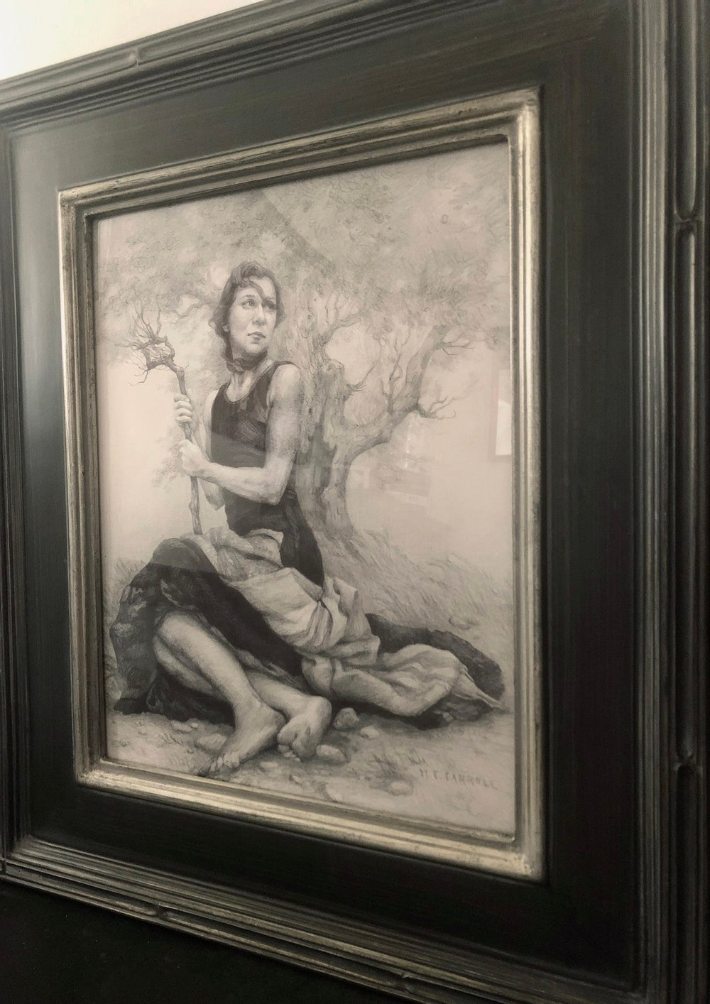 Incantation by Mary Carroll - Abend Gallery - Mary Carroll