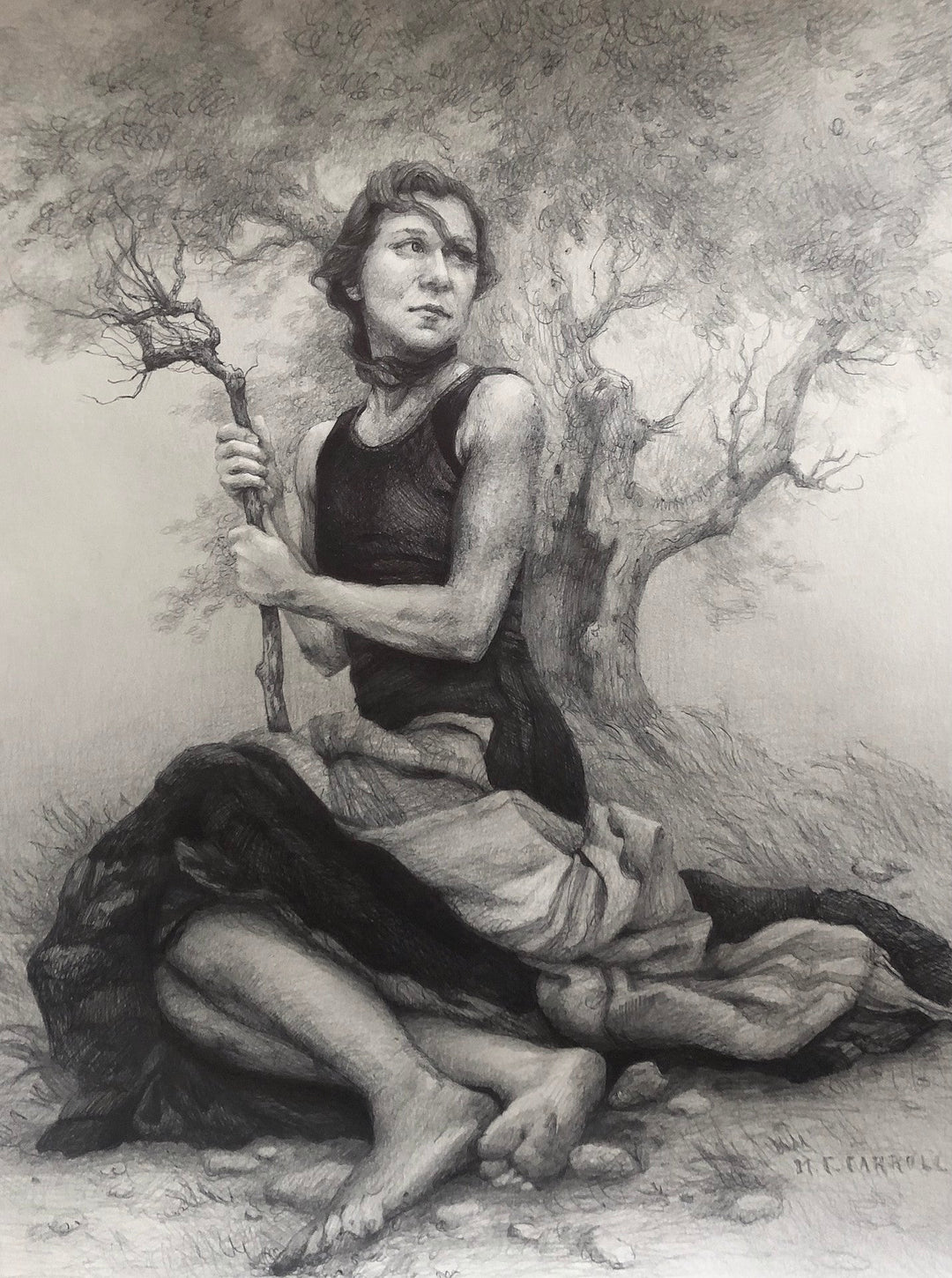 Incantation by Mary Carroll - Abend Gallery - Mary Carroll