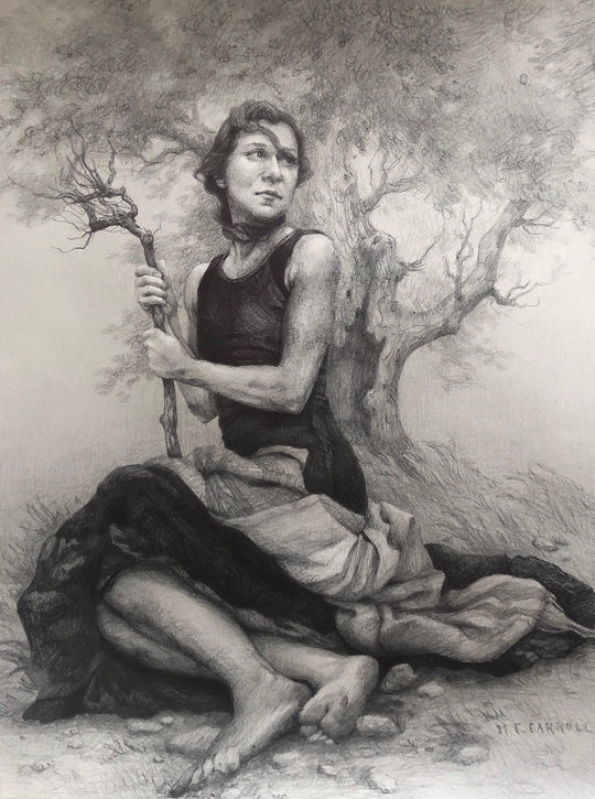 Incantation by Mary Carroll - Abend Gallery - Mary Carroll