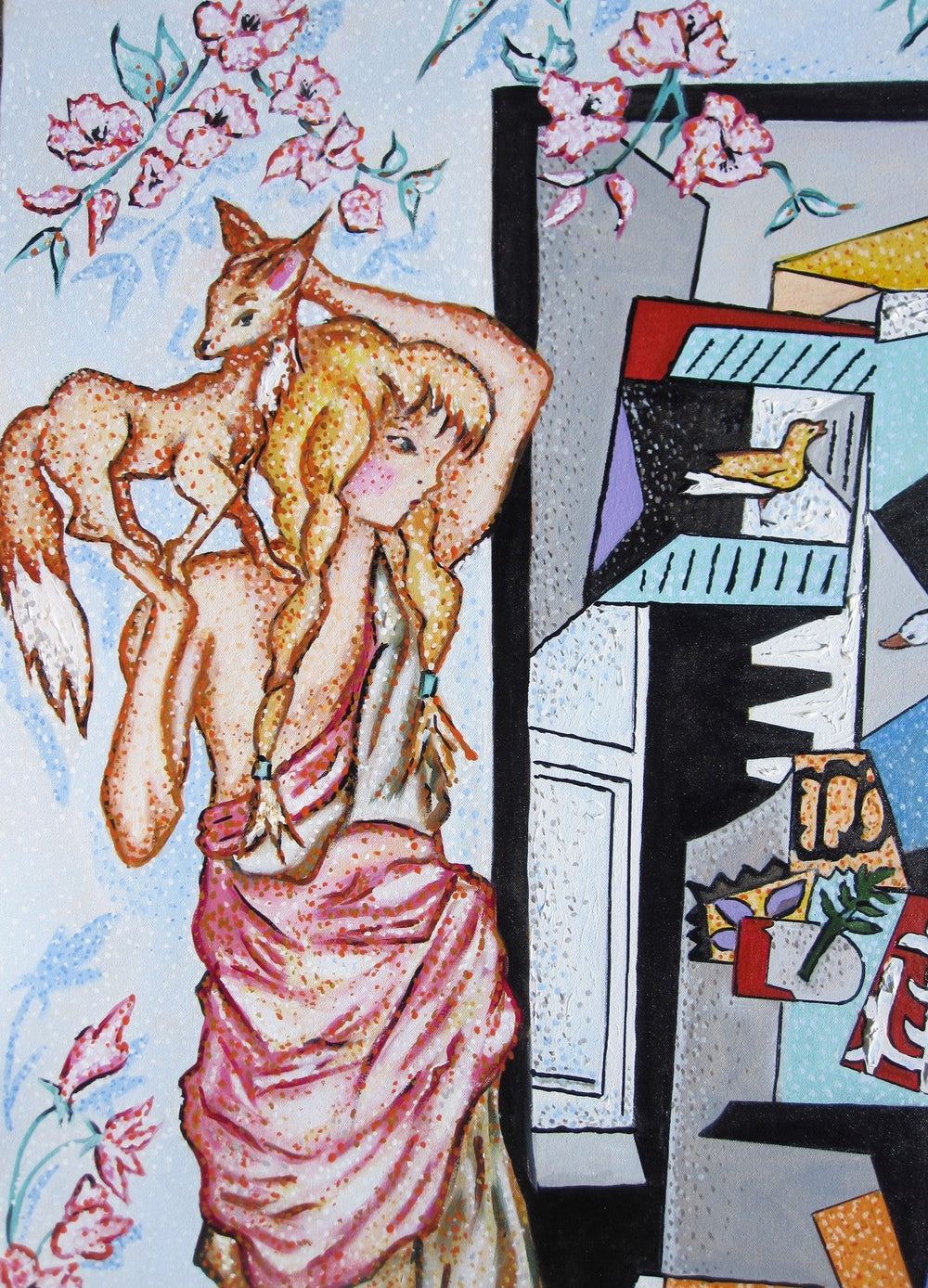 Interior with Picasso by Louis Recchia - Abend Gallery - Louis Recchia
