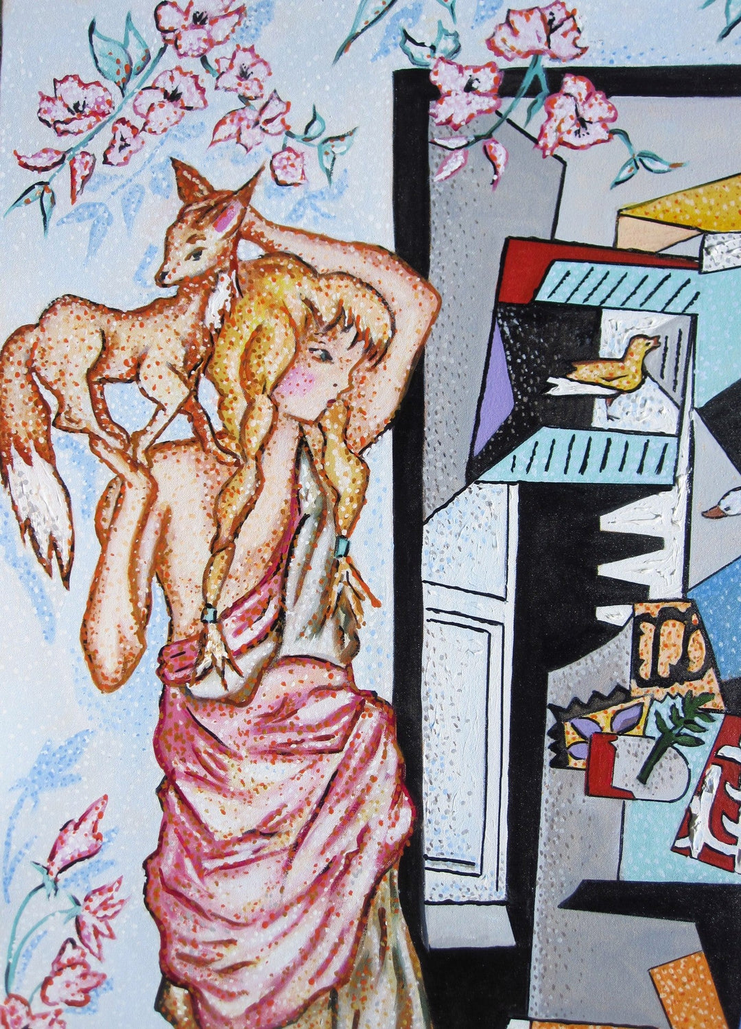 Interior with Picasso by Louis Recchia - Abend Gallery - Louis Recchia