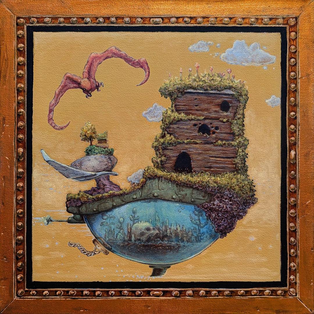 Into the Depths by 3rd Version (Ben Patterson) - Abend Gallery - 3rd Version (Ben Patterson)