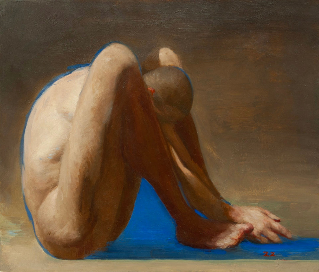 Introvert by Zack Zdrale - Abend Gallery - Zack Zdrale