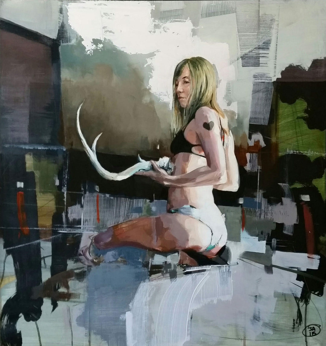 Invocation by Jason Avery - Abend Gallery - Jason Avery