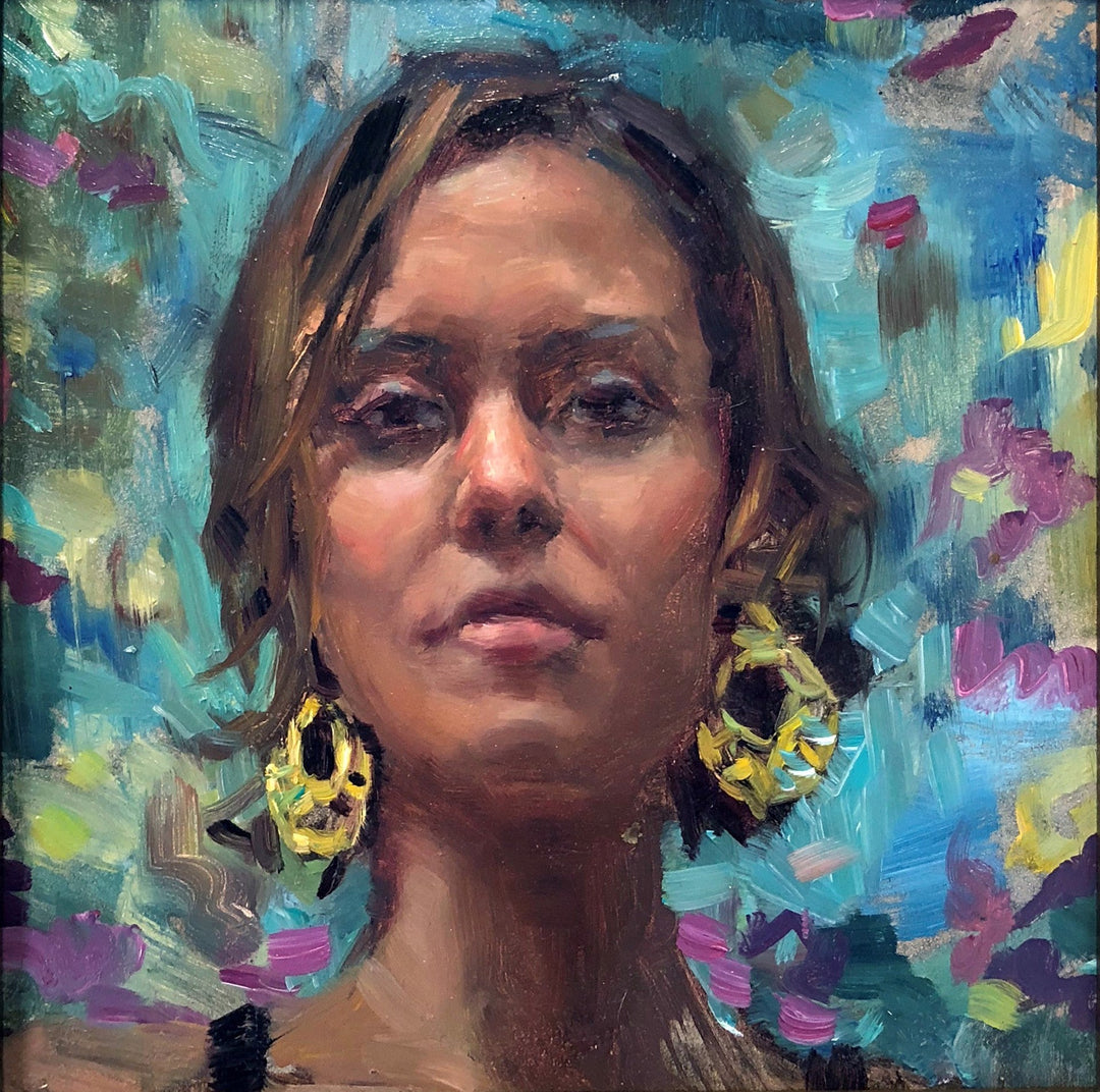 Jaime by Natalia Fabia - Abend Gallery - Natalia Fabia