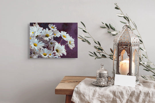 Joyful Daisies by Tracy Wall - Abend Gallery - Tracy Wall