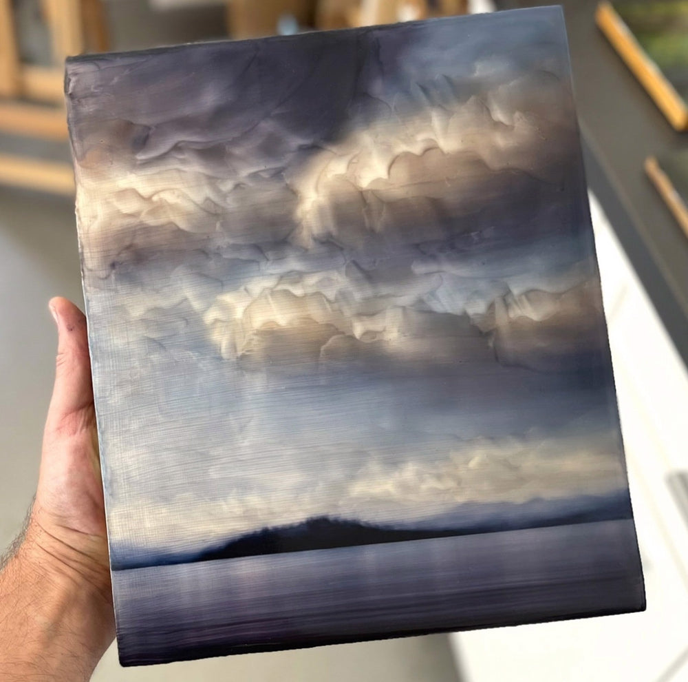 Kootenai by Brian Sostrom - Abend Gallery - Brian Sostrom