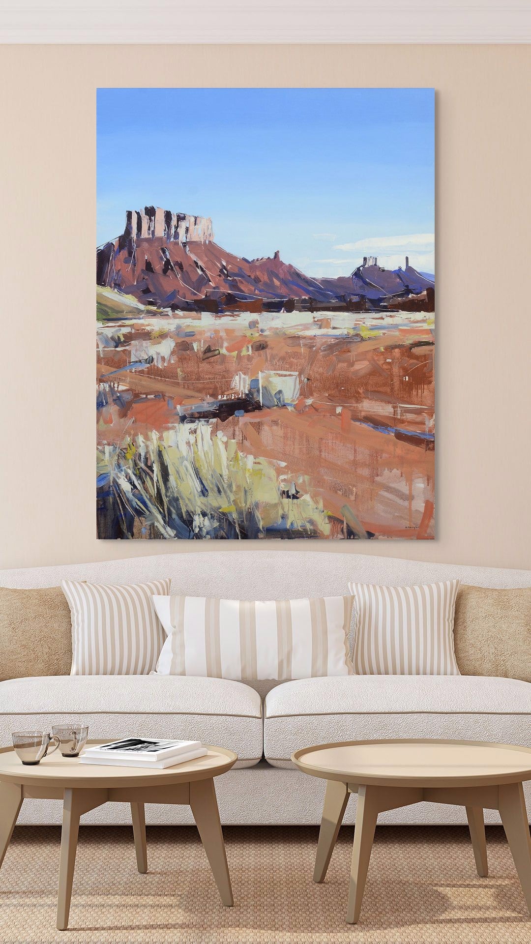 Moab Plateaus by David Shingler, alternate view