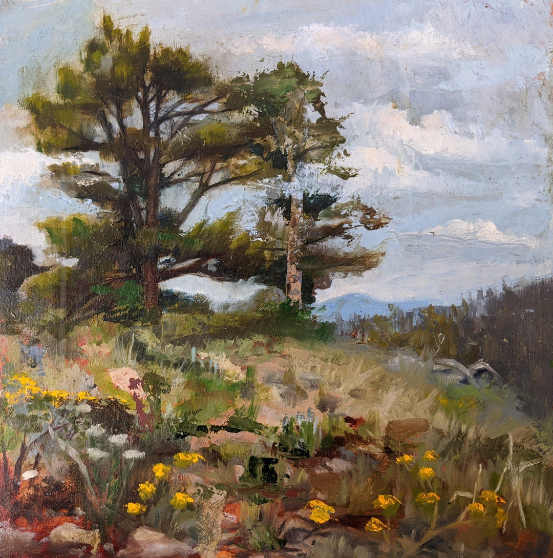 Landscape I by Caitlin Hurd - Abend Gallery - Caitlin Hurd