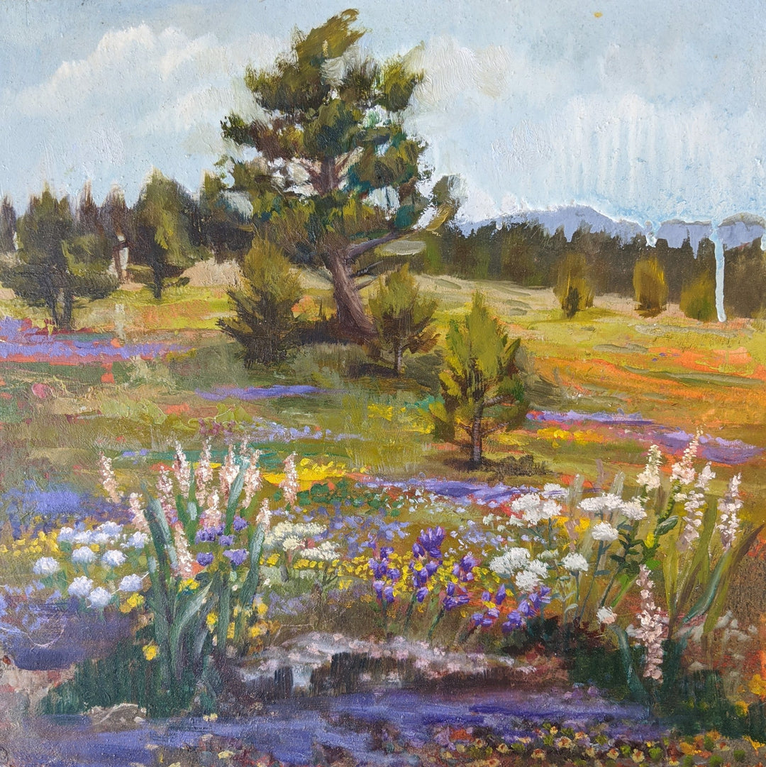 Landscape II by Caitlin Hurd - Abend Gallery - Caitlin Hurd