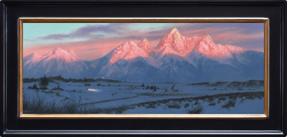 Last Light by Mark Harrison - Abend Gallery - Mark Harrison