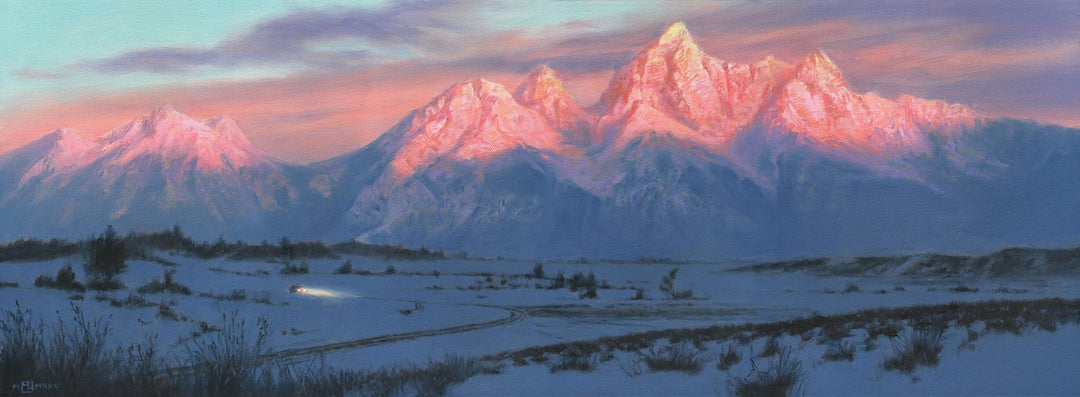 Last Light by Mark Harrison - Abend Gallery - Mark Harrison