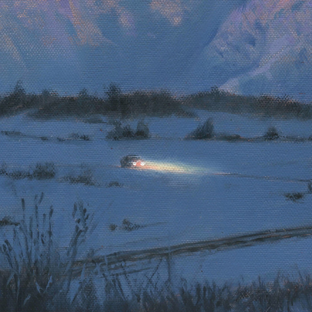 Last Light by Mark Harrison - Abend Gallery - Mark Harrison