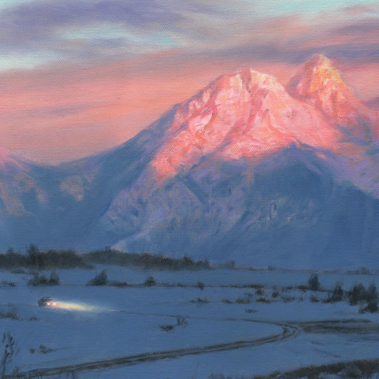 Last Light by Mark Harrison - Abend Gallery - Mark Harrison