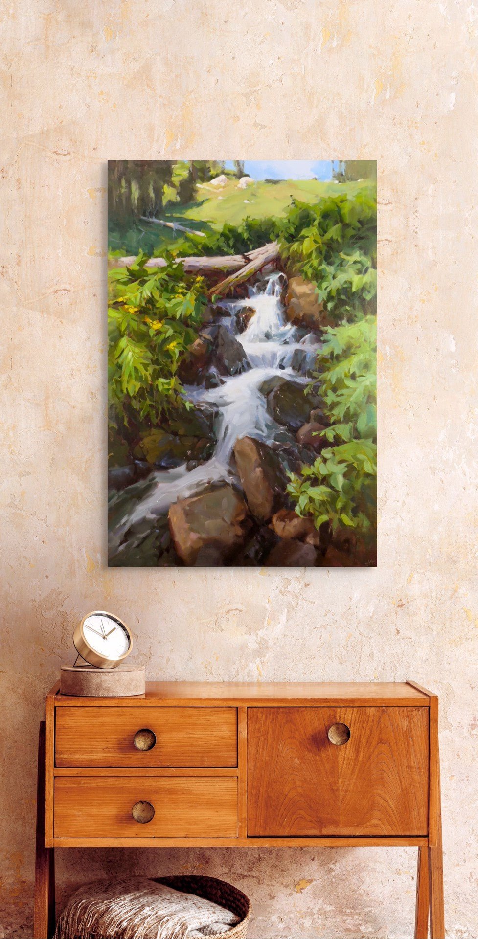 Life Springs Forth by Judd Mercer - Abend Gallery - Judd Mercer