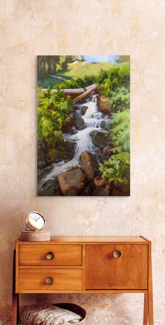 Life Springs Forth by Judd Mercer - Abend Gallery - Judd Mercer