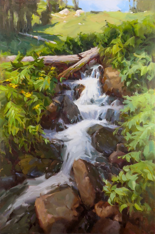Life Springs Forth by Judd Mercer - Abend Gallery - Judd Mercer