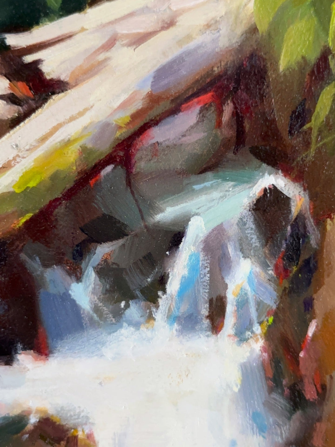 Life Springs Forth by Judd Mercer - Abend Gallery - Judd Mercer