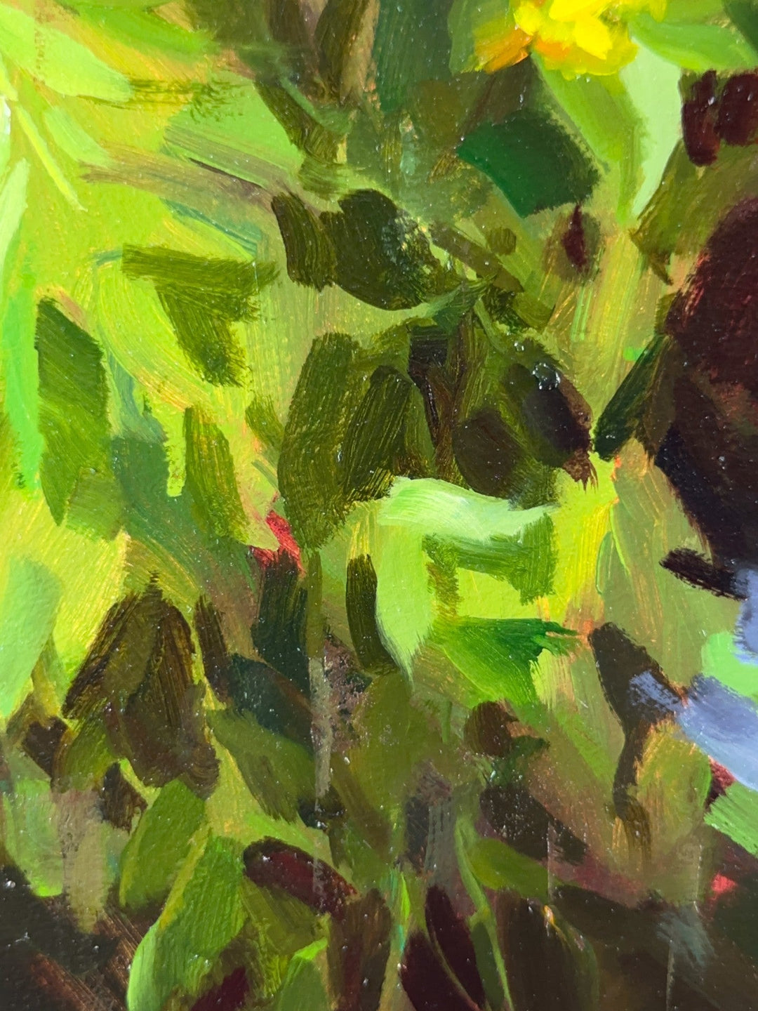Life Springs Forth by Judd Mercer - Abend Gallery - Judd Mercer