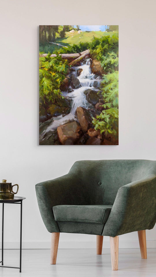 Life Springs Forth by Judd Mercer - Abend Gallery - Judd Mercer