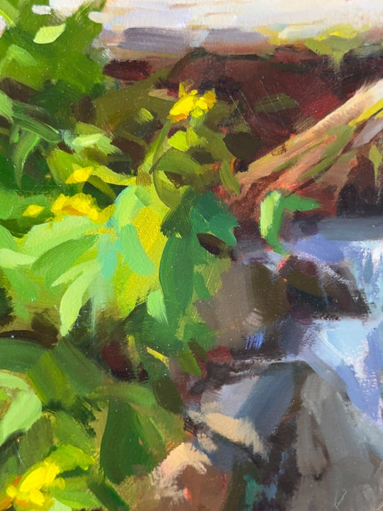 Life Springs Forth by Judd Mercer - Abend Gallery - Judd Mercer
