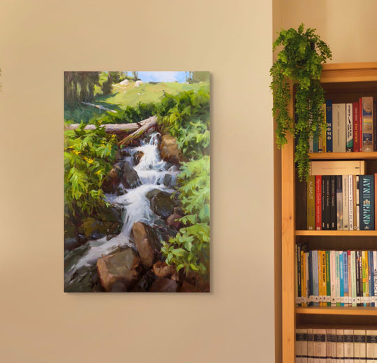 Life Springs Forth by Judd Mercer - Abend Gallery - Judd Mercer
