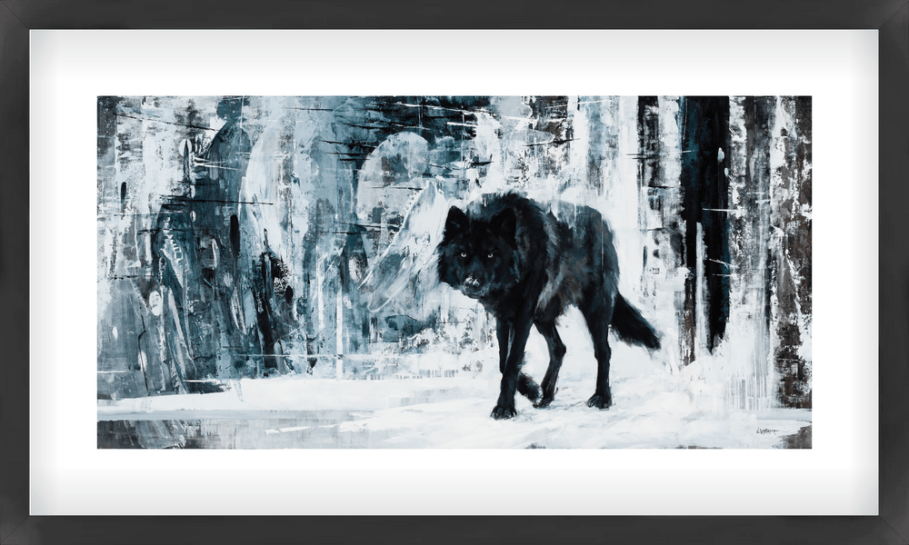 Lindsey Kustusch | Winter in the Timber | Limited Edition Print - Abend Gallery - Lindsey Kustusch
