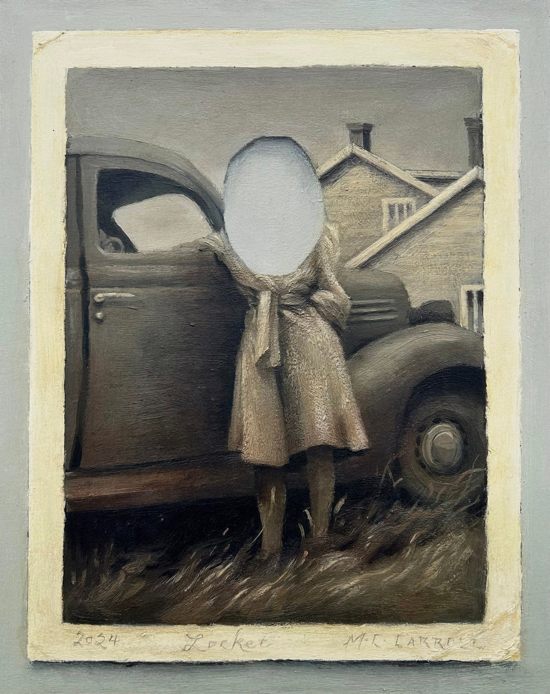 Locket II by Mary Carroll - Abend Gallery - Mary Carroll