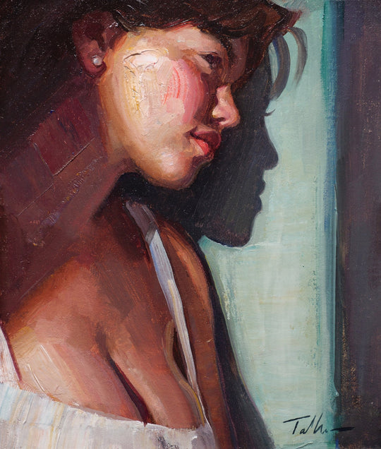 Lost in Thought by Matt Talbert - Abend Gallery - Matt Talbert