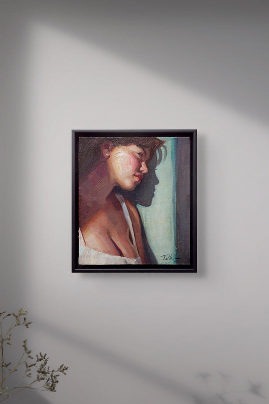 Lost in Thought by Matt Talbert - Abend Gallery - Matt Talbert