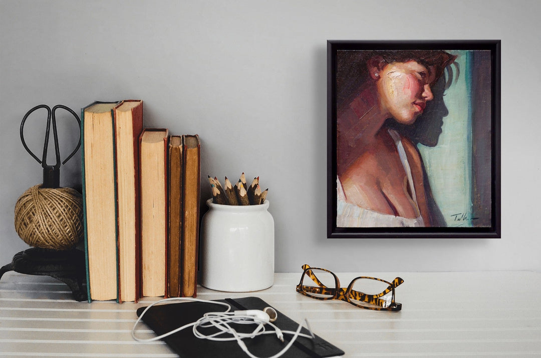 Lost in Thought by Matt Talbert - Abend Gallery - Matt Talbert