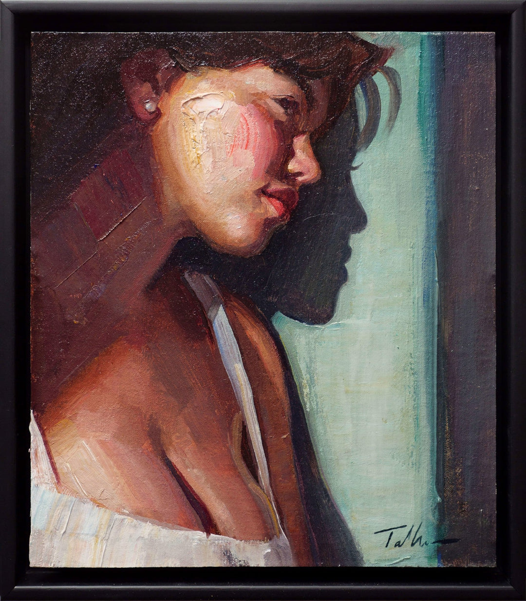 Lost in Thought by Matt Talbert - Abend Gallery - Matt Talbert