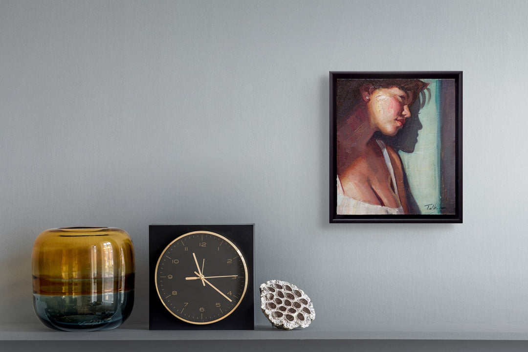 Lost in Thought by Matt Talbert - Abend Gallery - Matt Talbert