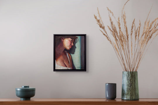 Lost in Thought by Matt Talbert - Abend Gallery - Matt Talbert